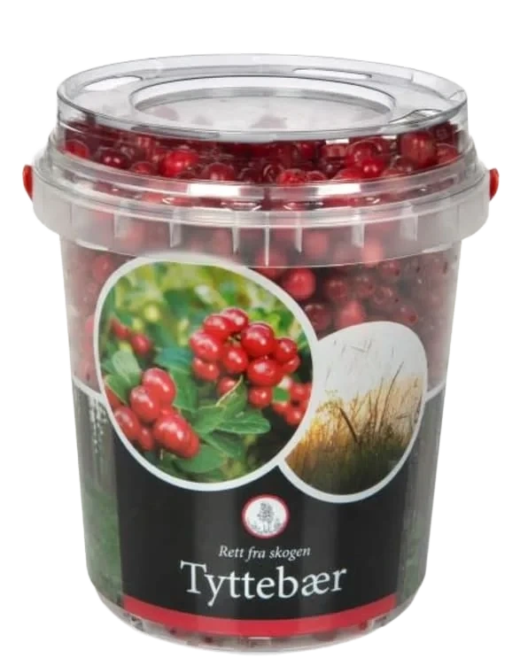 Tyttebær 500g Spann