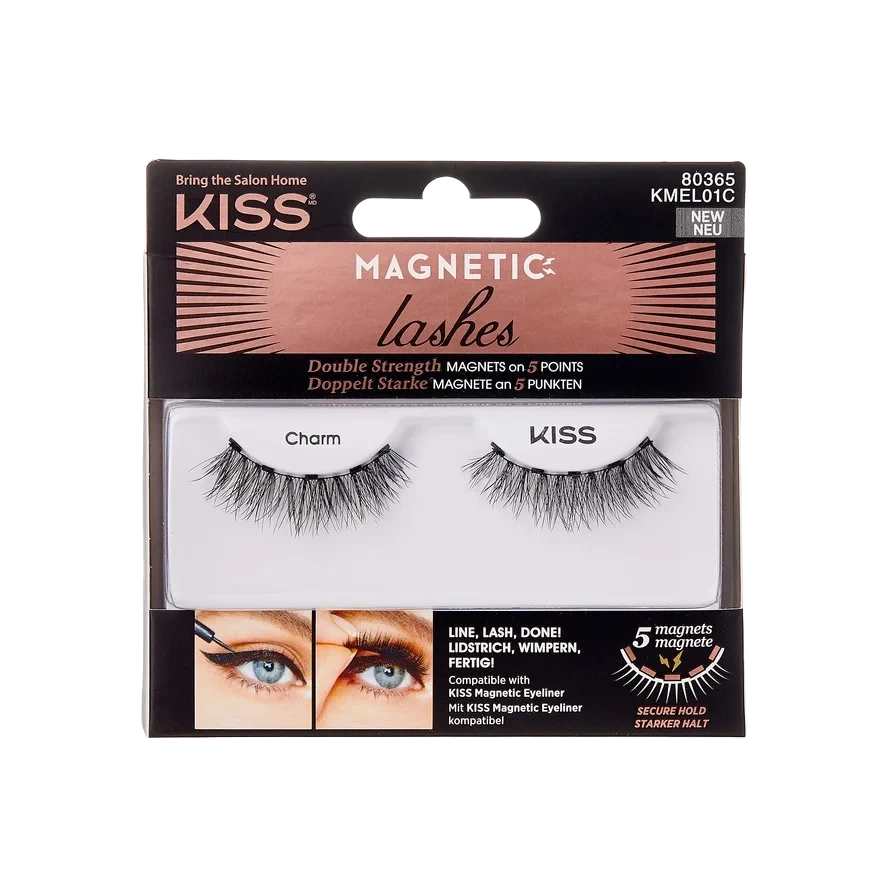 Kiss Magnetic Eyelashes 2 stk