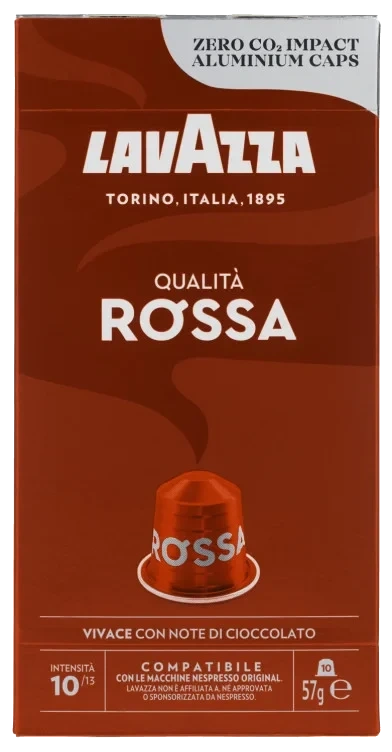 Rossa 10kapsler Lavazza