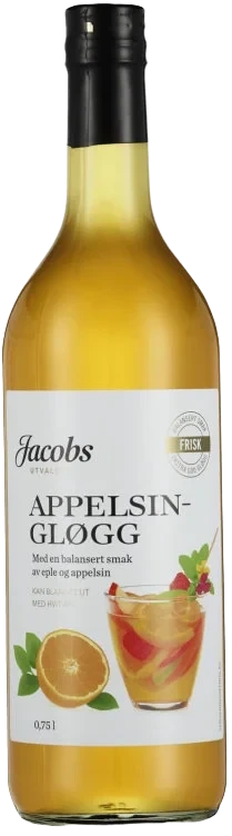 Appelsingløgg 0,75l Jacobs Utvalgte