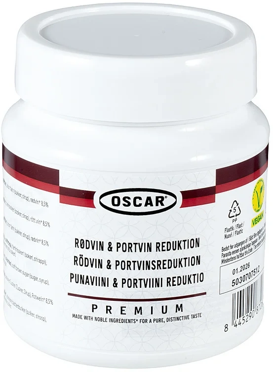 Rødvin- og portvinsreduksjon  580g