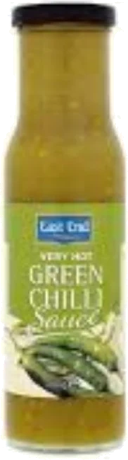 East End Very Hot Green Chilli 260g
