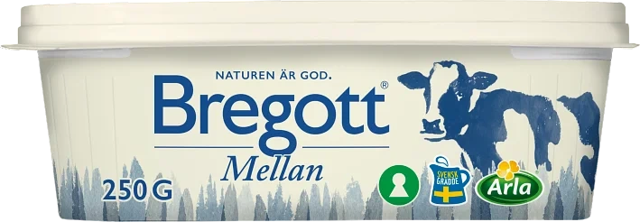 Mellan smör & raps