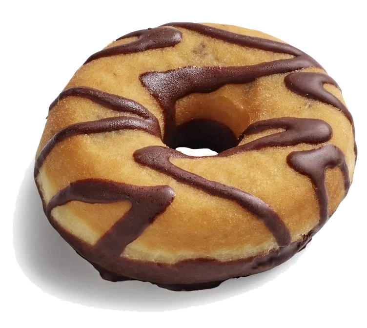 Donut Sjokolade 75g
