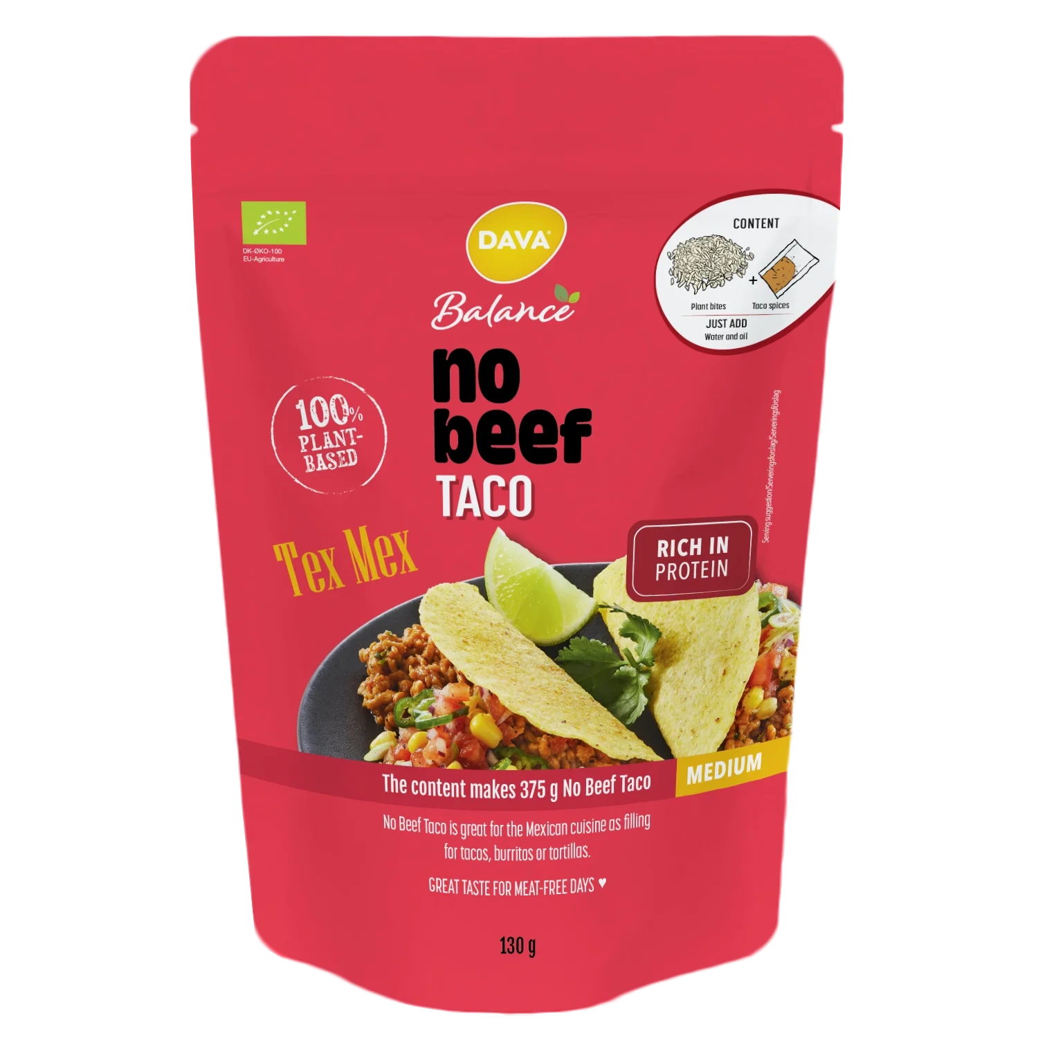 No Beef Taco