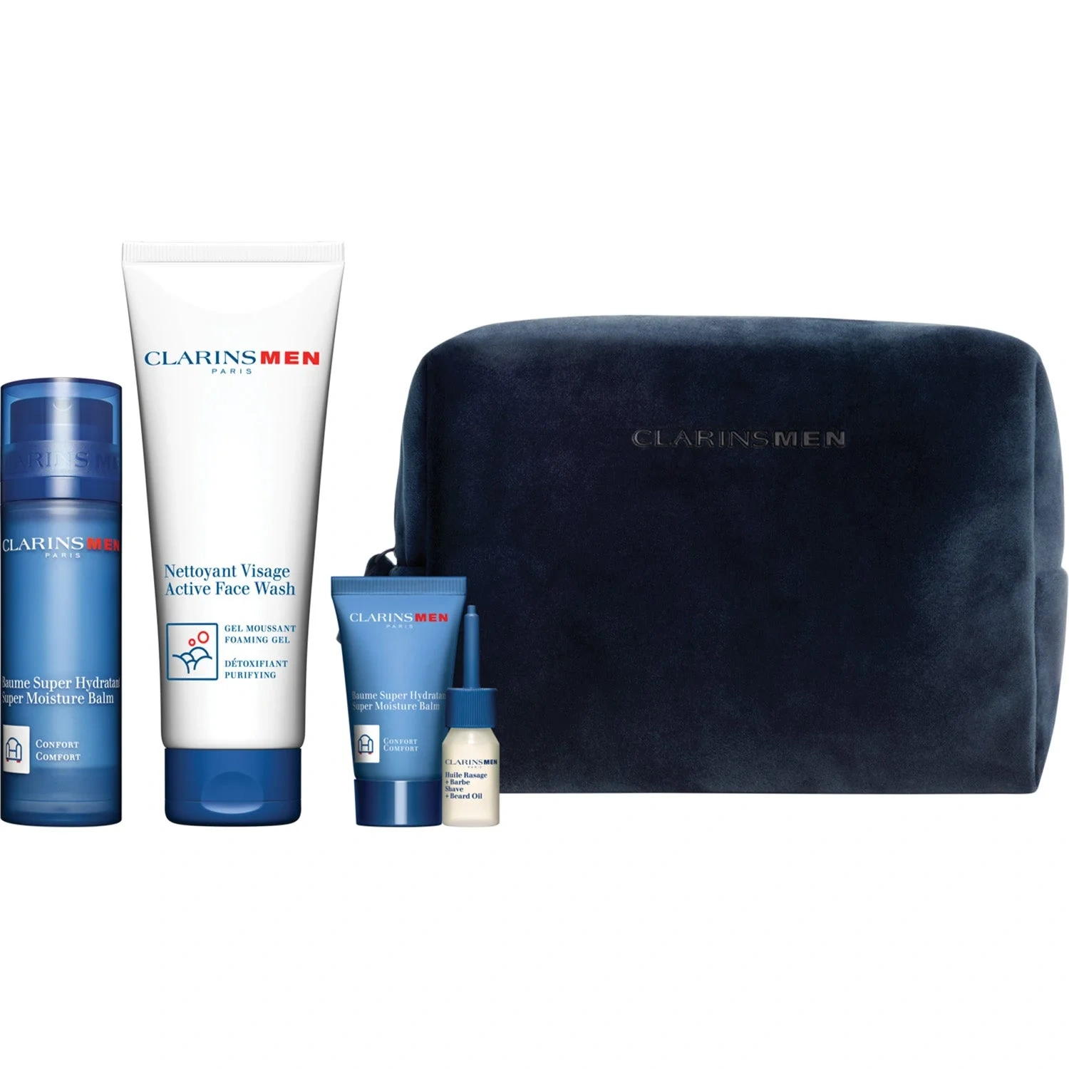 Clarins XMAS Men Hydration Set