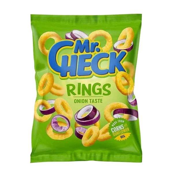 Corn Snack Rings - Løk