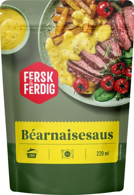 Bearnaisesaus 220ml Fersk&Ferdig