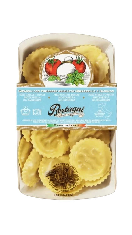 Girasoli m/Tomat & Mozzarella 250g Bertagni