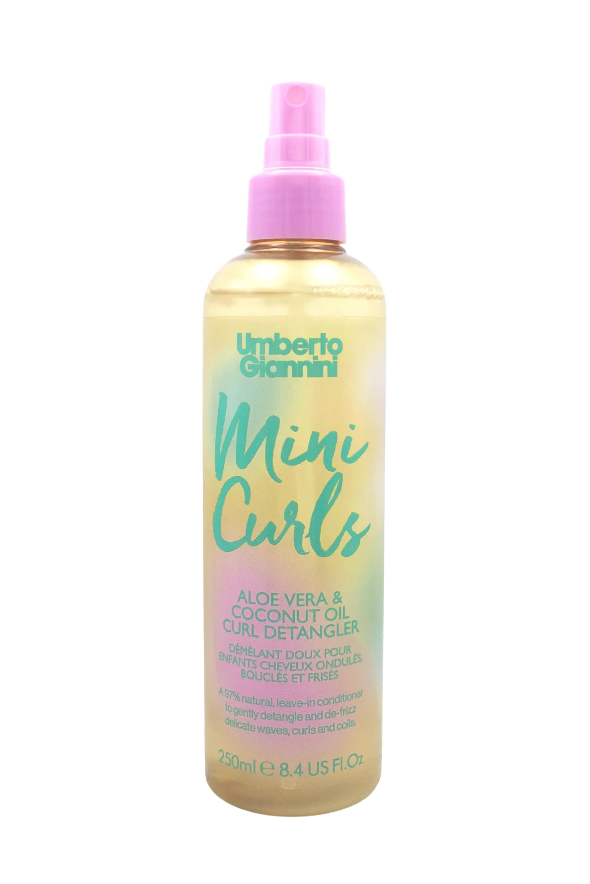 Umberto Giannini Mini Curls Detangler Spray 250 ml