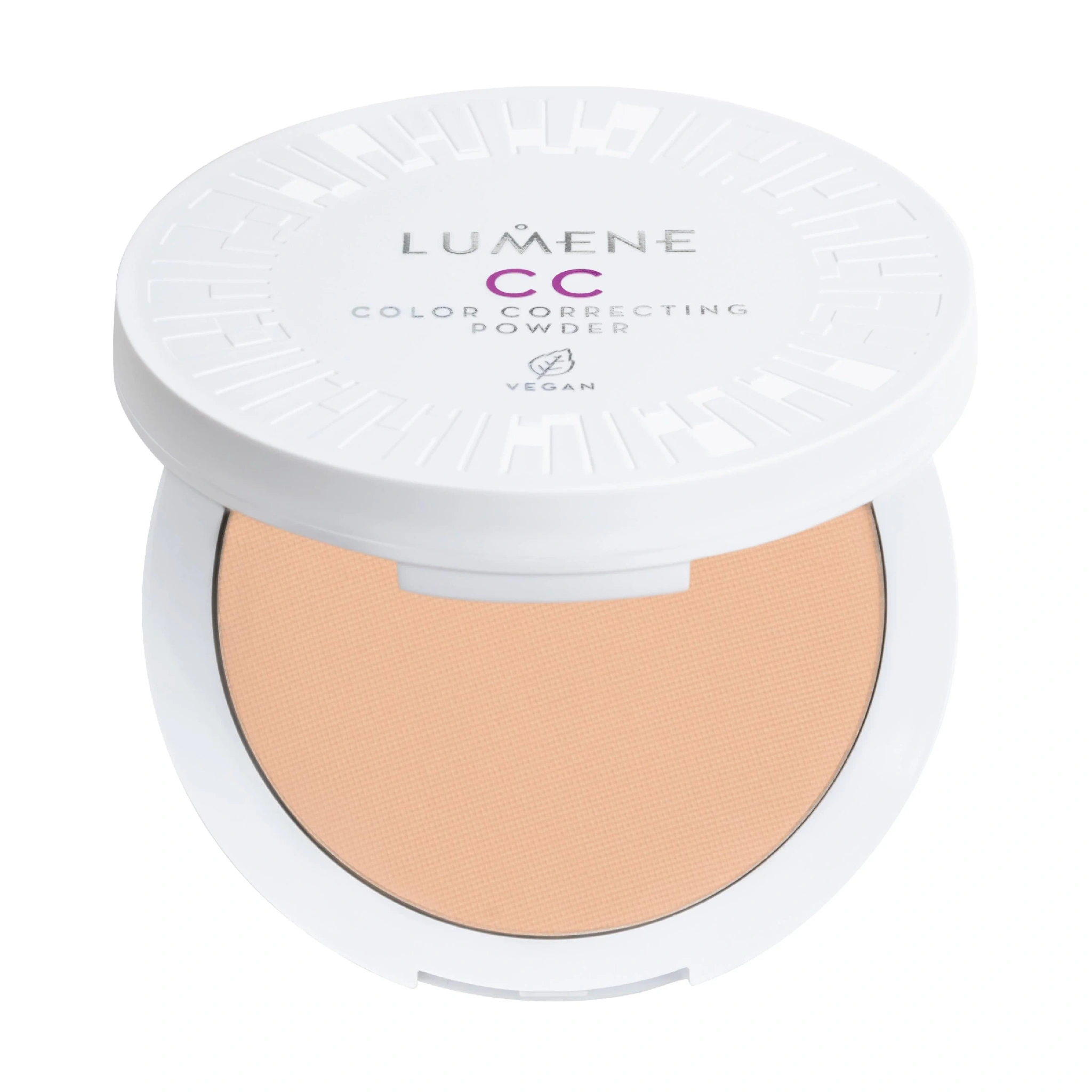 Lumene CC Color Correcting Powder, Farge 3, 10 g