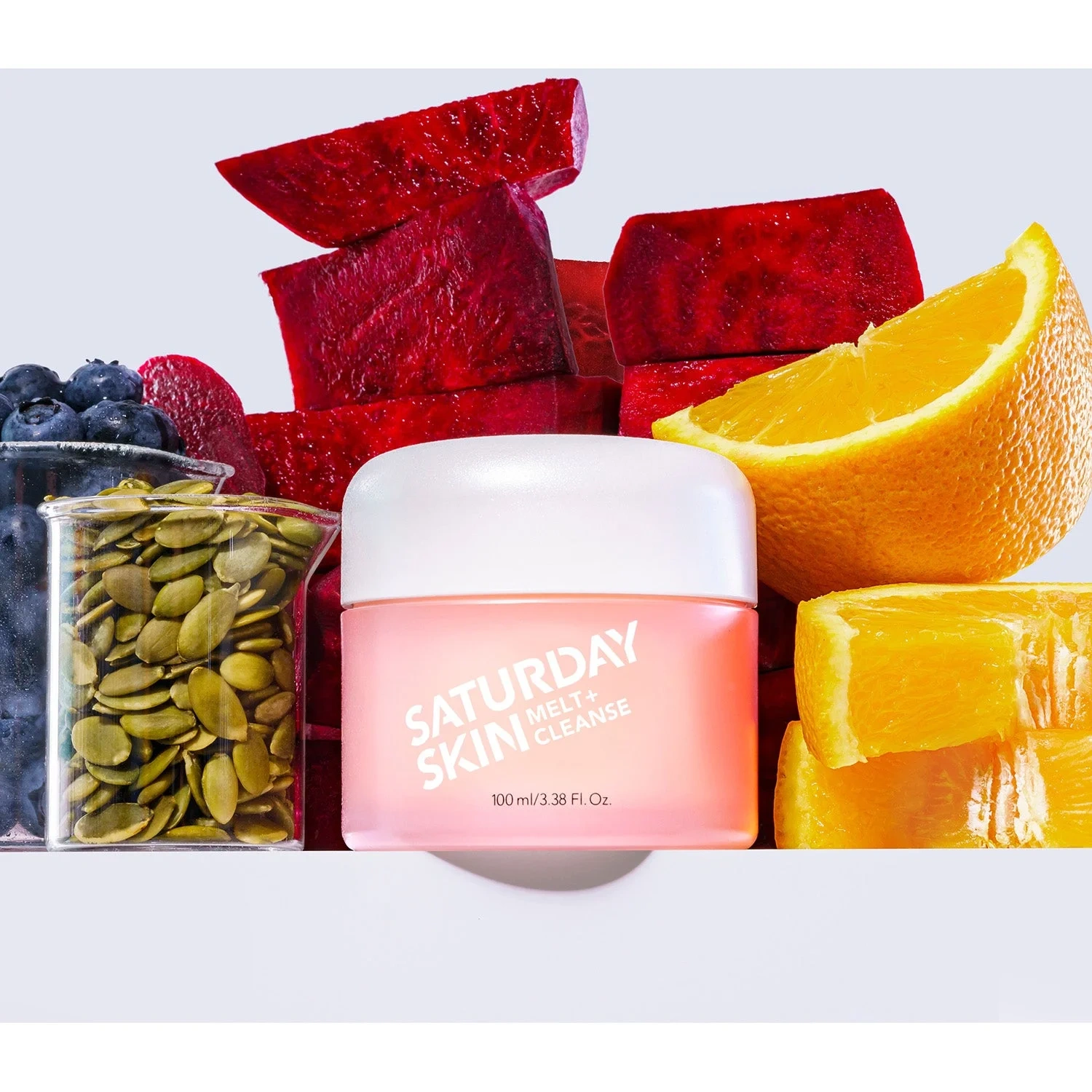 Saturday Skin Melt+Cleanse Makeup Melting Balm 100 ml