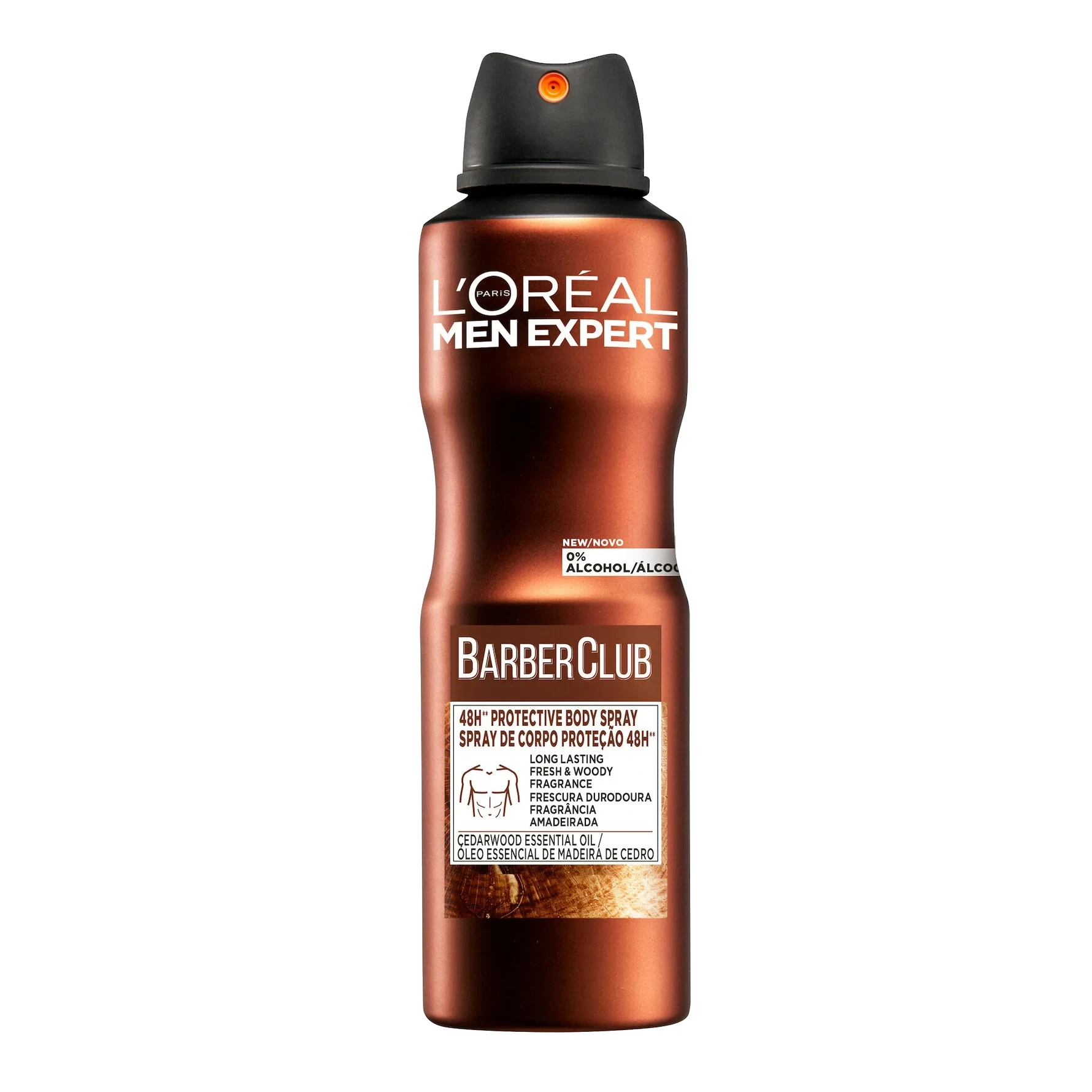 L'Oréal Paris Men Expert Barber Club 48H Protective Bodyspray