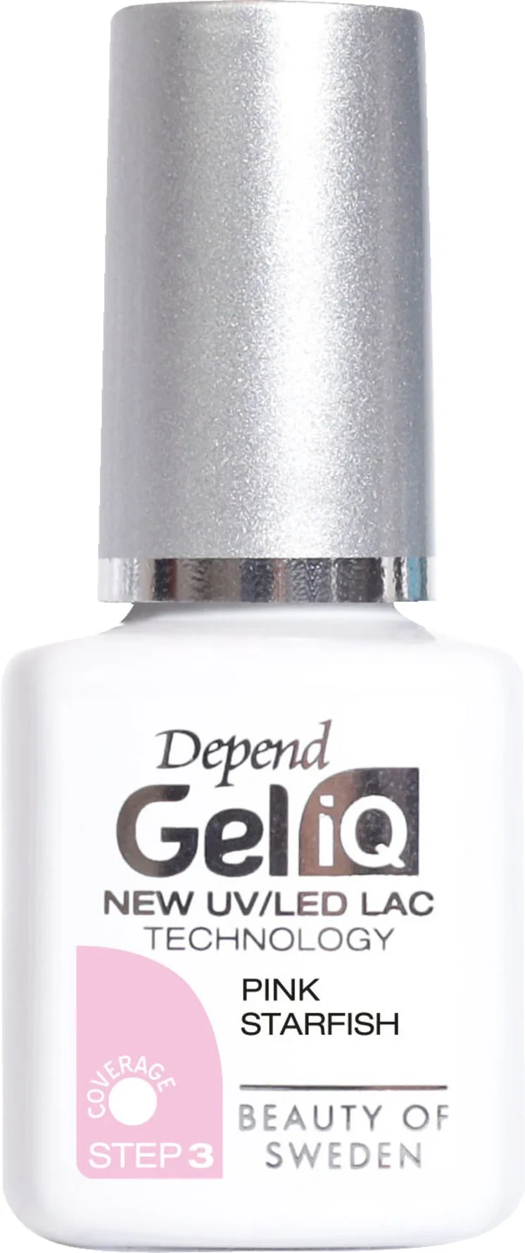 Depend Gel iQ Nail Polish 1087 Pink Starfish