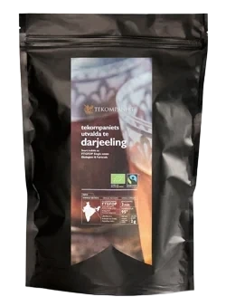 Darjeeling lösvikt, Eko, Fairtrade