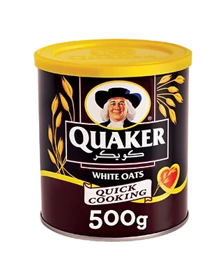 Quaker White Oats 500g