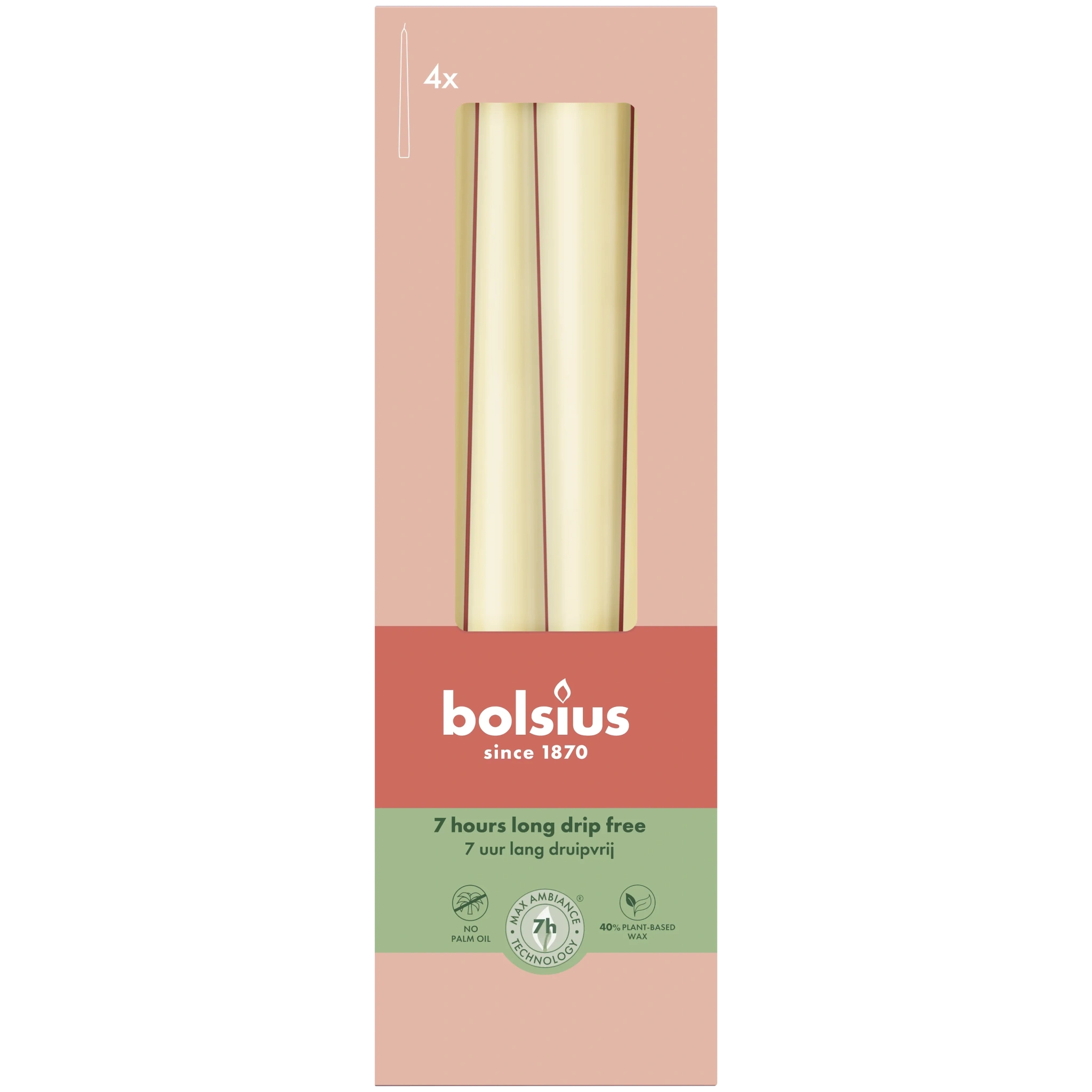 Antikljus 245/24 4p Beige