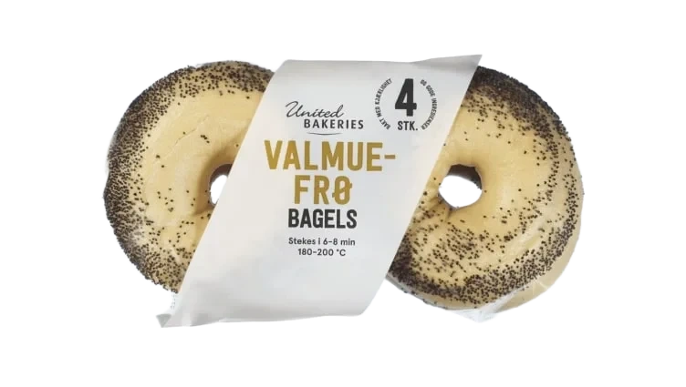 Bagels Valmue 4pk