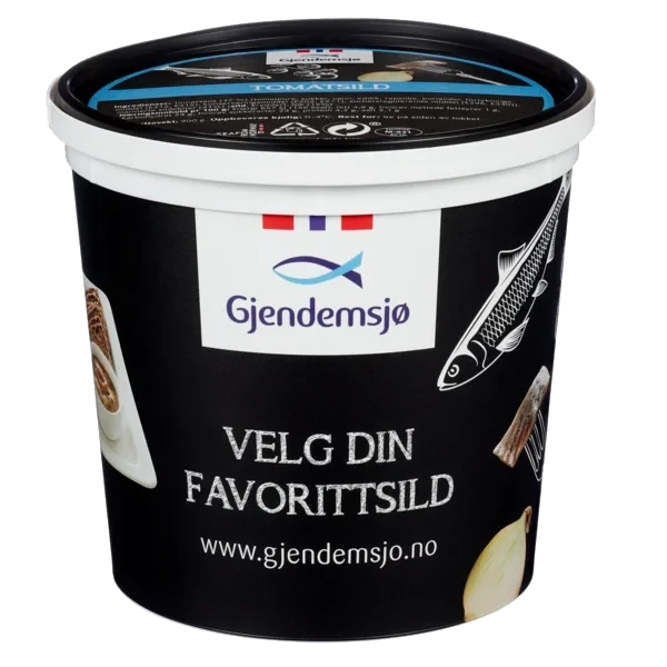 Tomatsild 900g Gjendemsjø