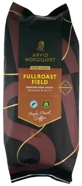 Arvid Nordquist Kaffe fullroast field hele bønner
