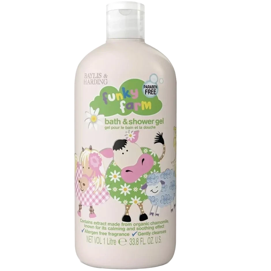 Baylis & Harding Funky Farm Bath & Shower Gel