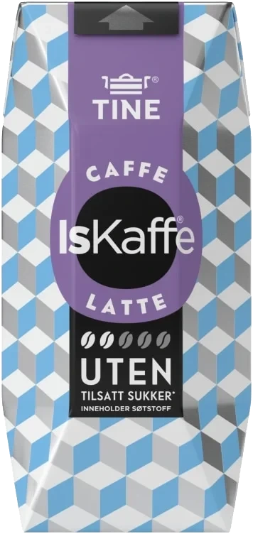 Iskaffe Latte uten 330ml Tine