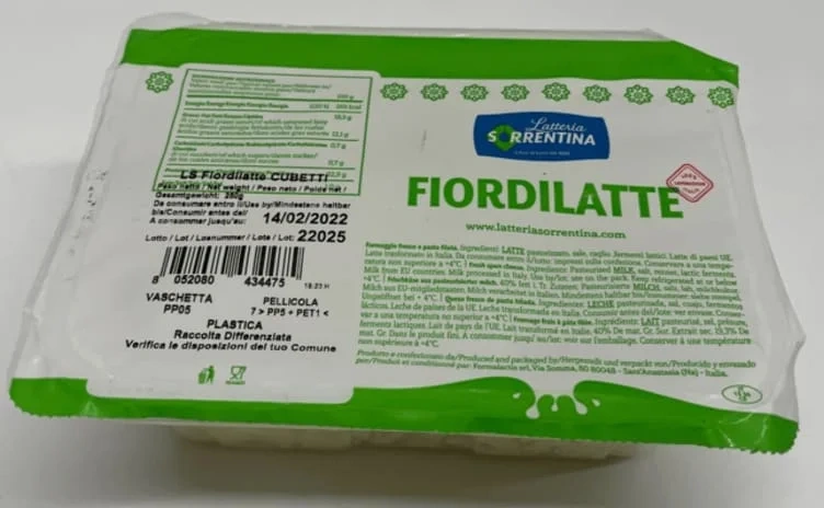 Fiordilatte Cubetti Mozzarella 250g Latteria