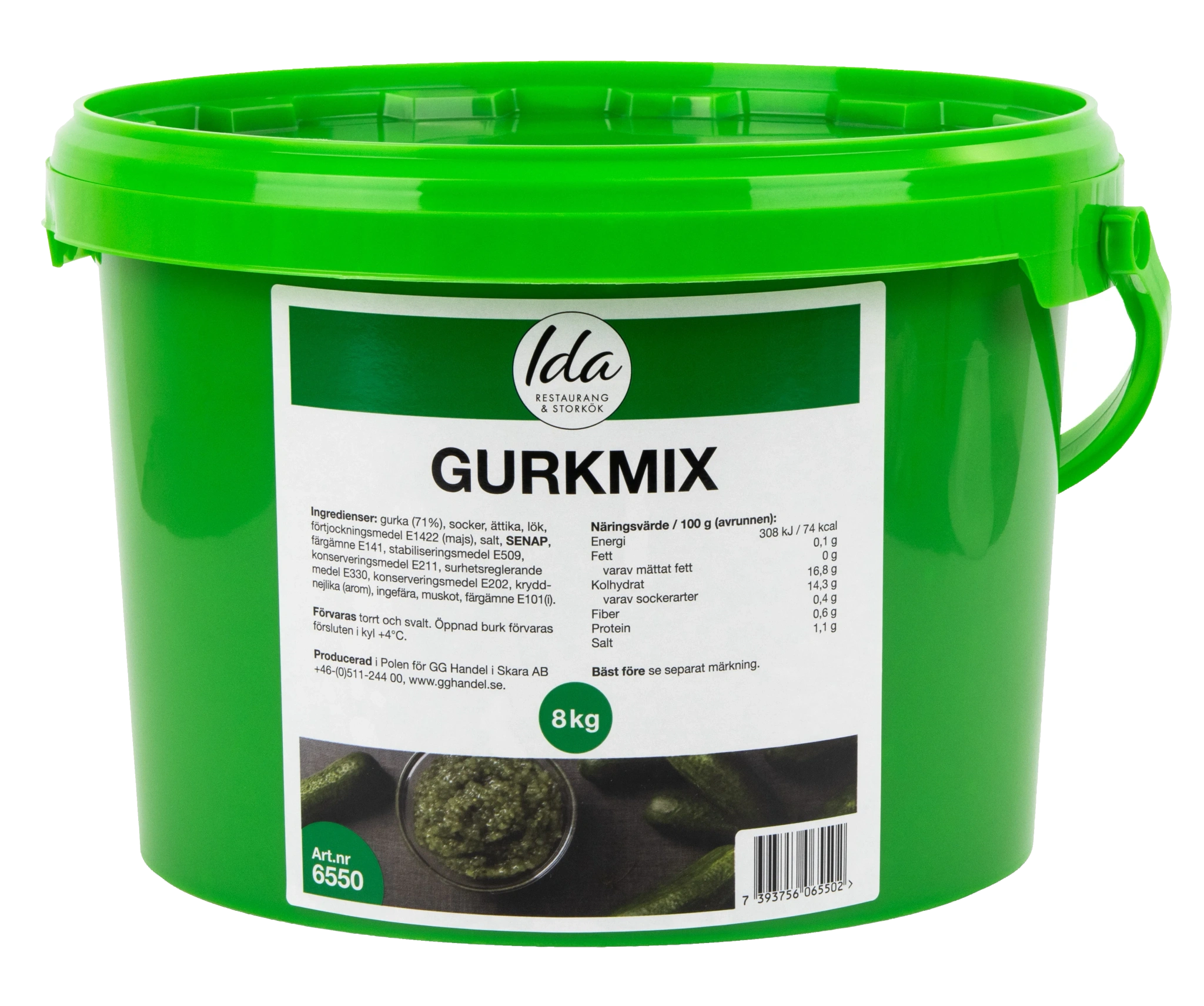 Gurkmix