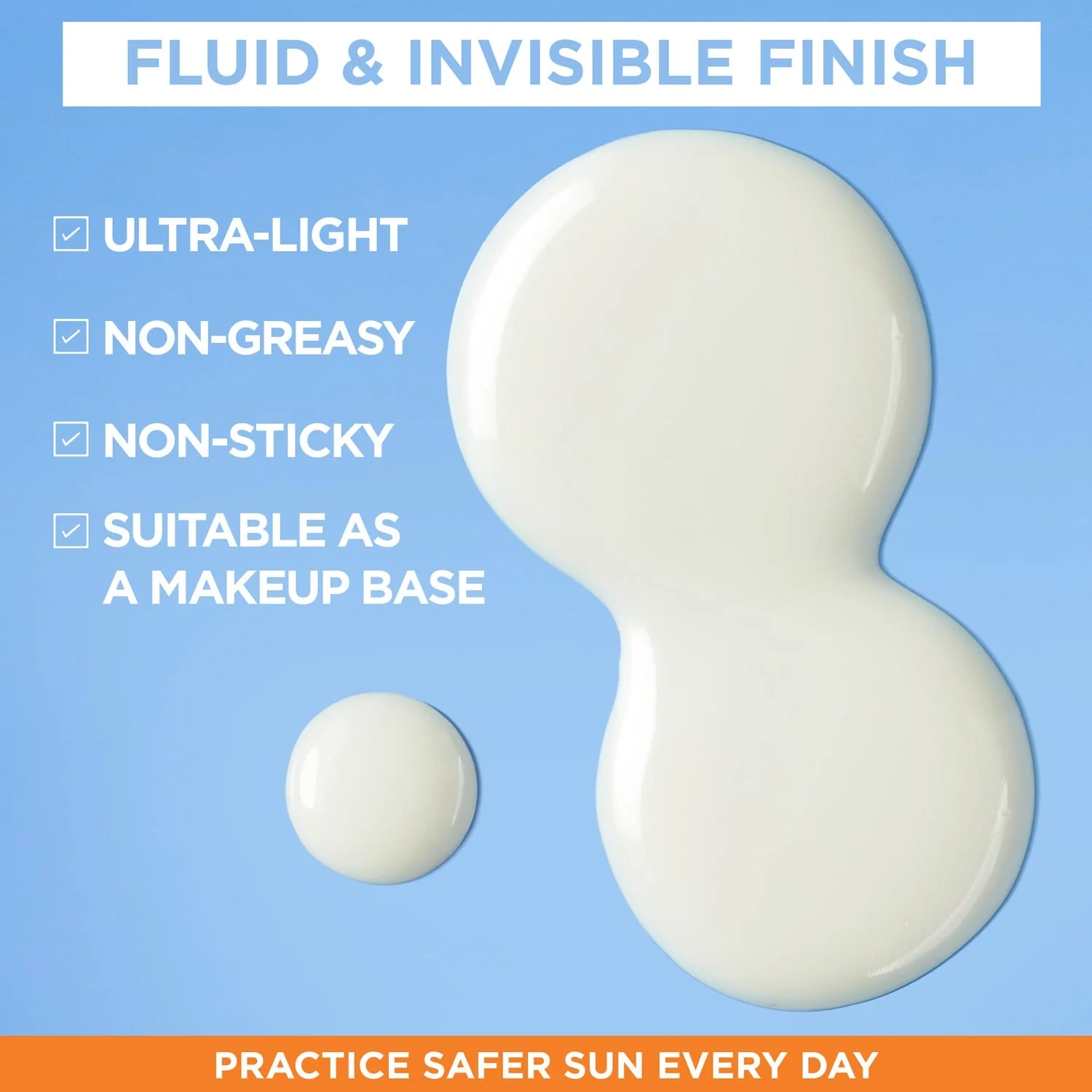 Garnier Ambre Solaire Sensitive Avdanc Super Uv Face Fluid Spf 50