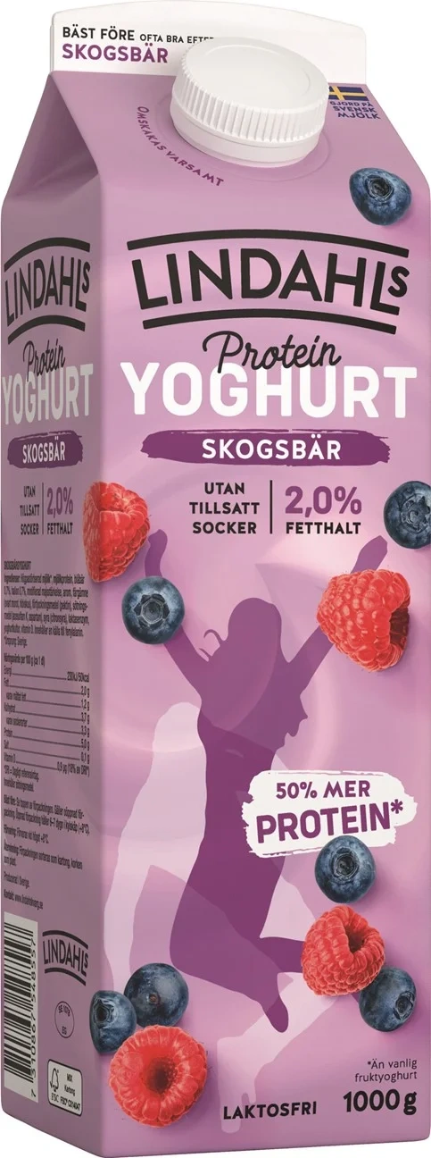 Yoghurt Skogsbär