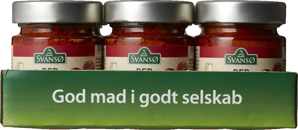 Svansö Rød Pesto