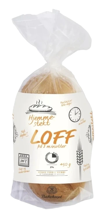 Loff Hjemmestekt 450g Bakehuset