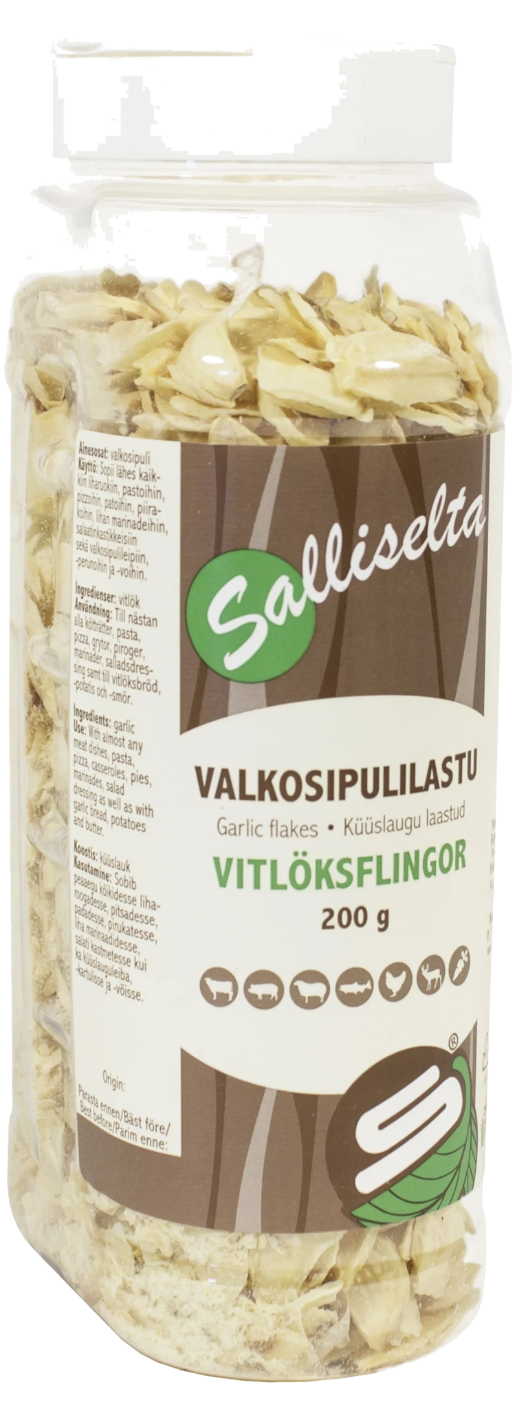 Vitlök spån 200g