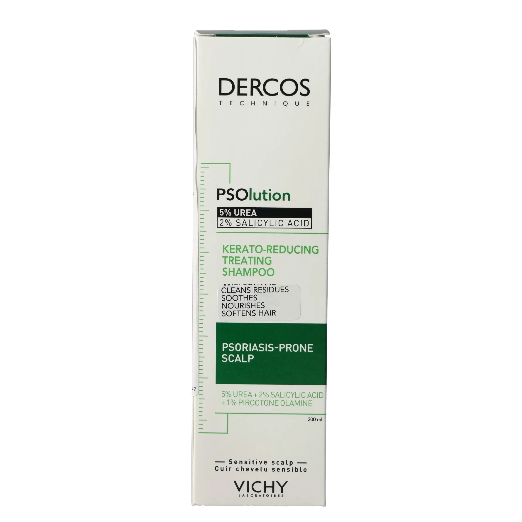 Vichy Dercos PSOlution Kerato-Reducing Shampoo 200 ml
