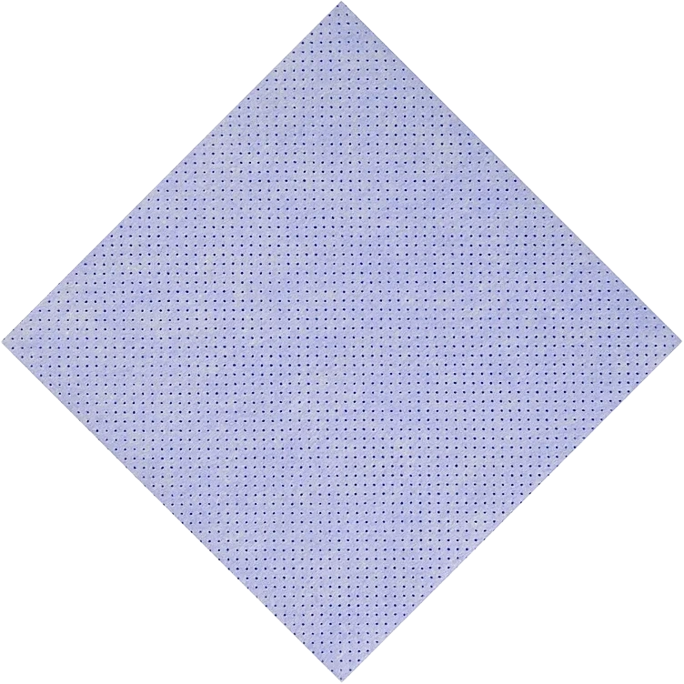 Altmuligklut Blå 38x38cm Pla Viskose 140g Perforert