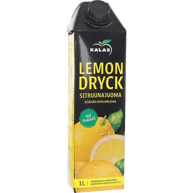 Fruktdryck Lemon