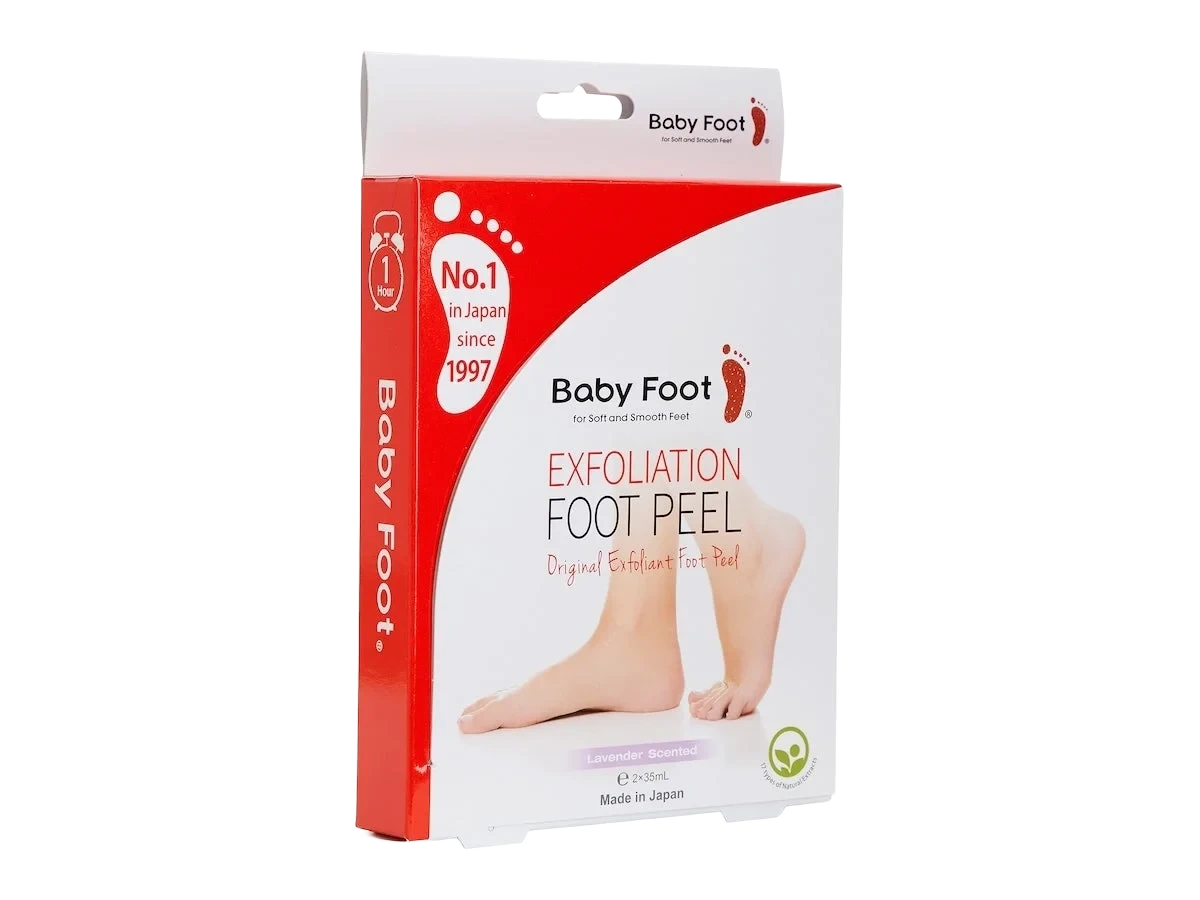 Baby Foot Exfoliation Foot Peel 2x35ml.