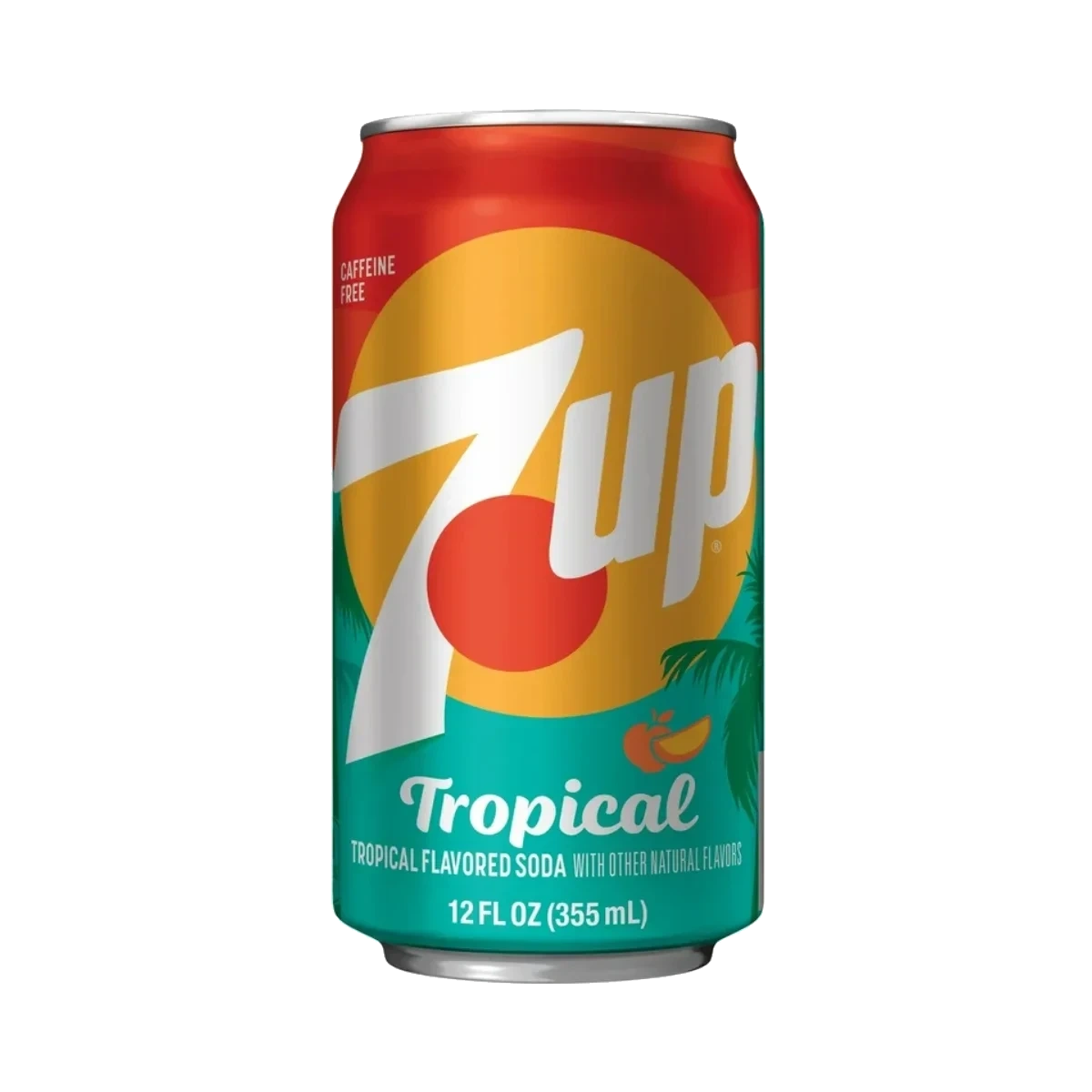 Dr Pepper 7 UP Tropical 355 ml