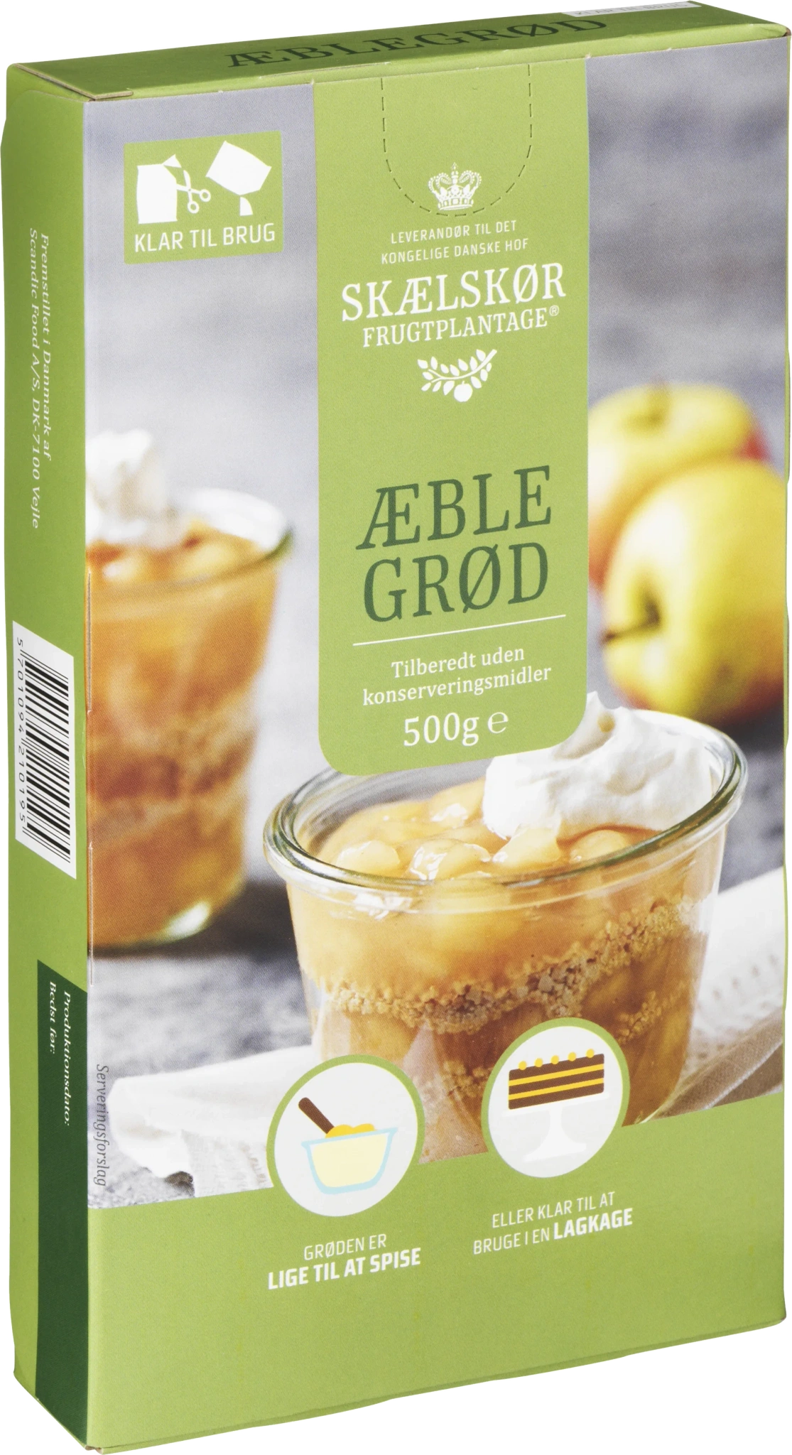 Skælskør Frugtplantage Æblegrød
