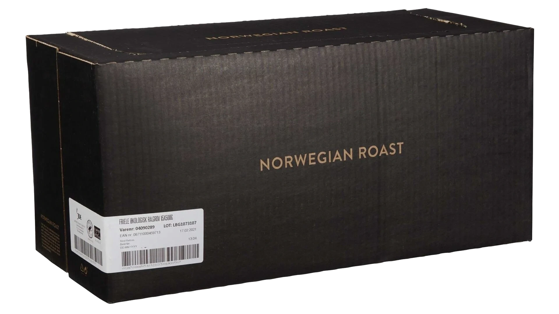 Friele Kaffe Grov Økologisk 15x500g
