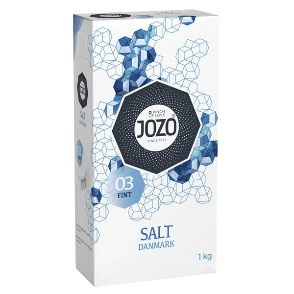 Salt Fint u/Jod 1kg Jozo