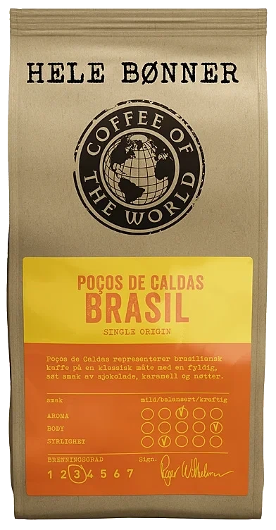 Cotw Brasil Pocos De Caldas Hele Bønner