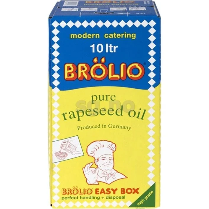 Rapsolje 10l