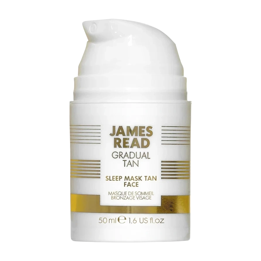 James Read Sleep Mask Tan Face