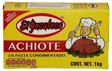 Achiote Paste 1kg El Yucateco