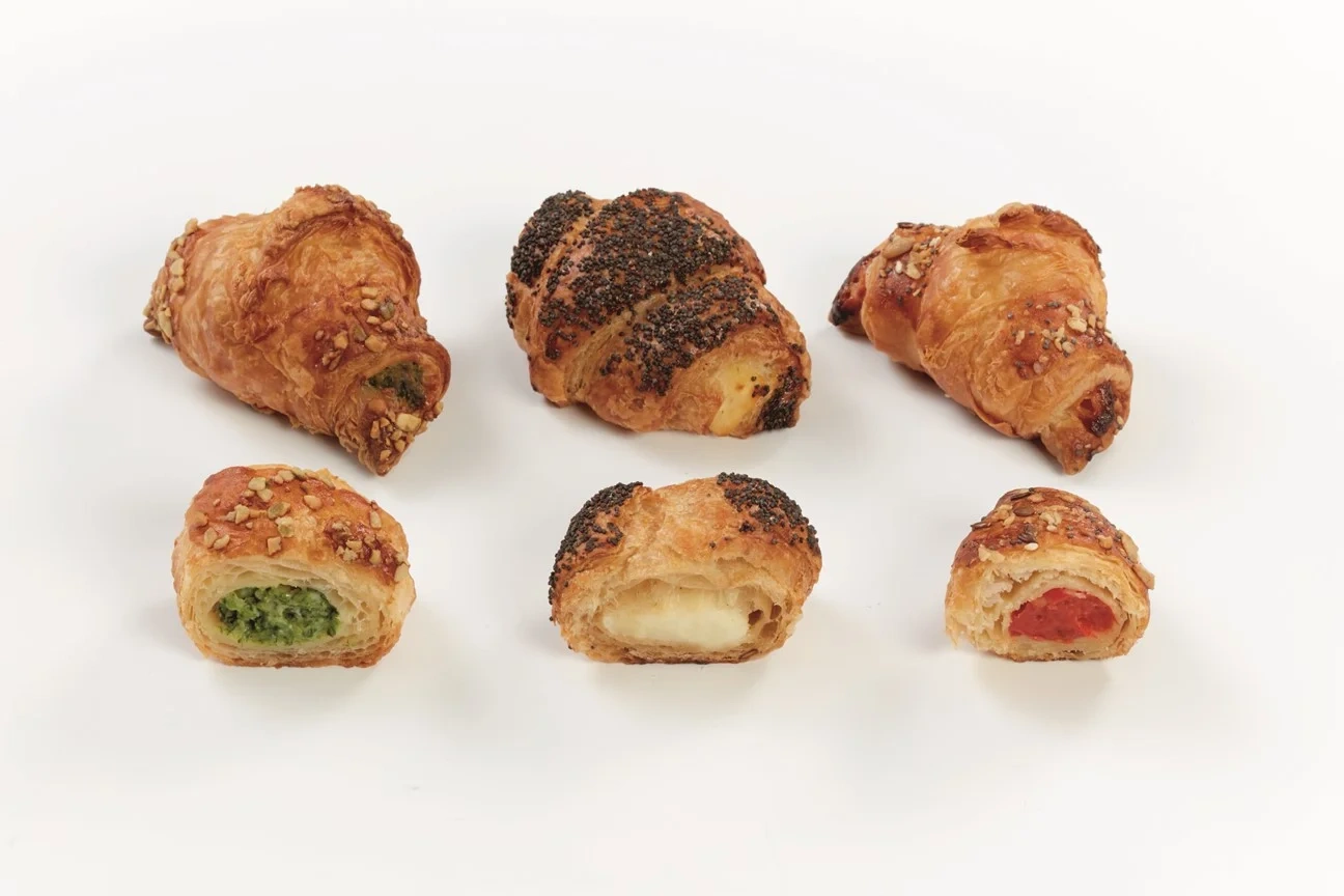 Croissant savoury mini fyllda 33 g