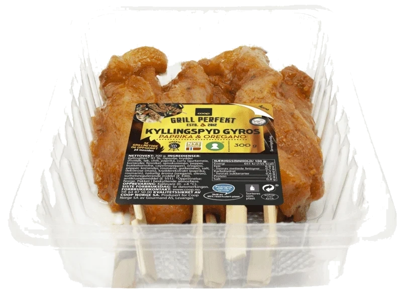 Coop Kyllingspyd Gyros 300g