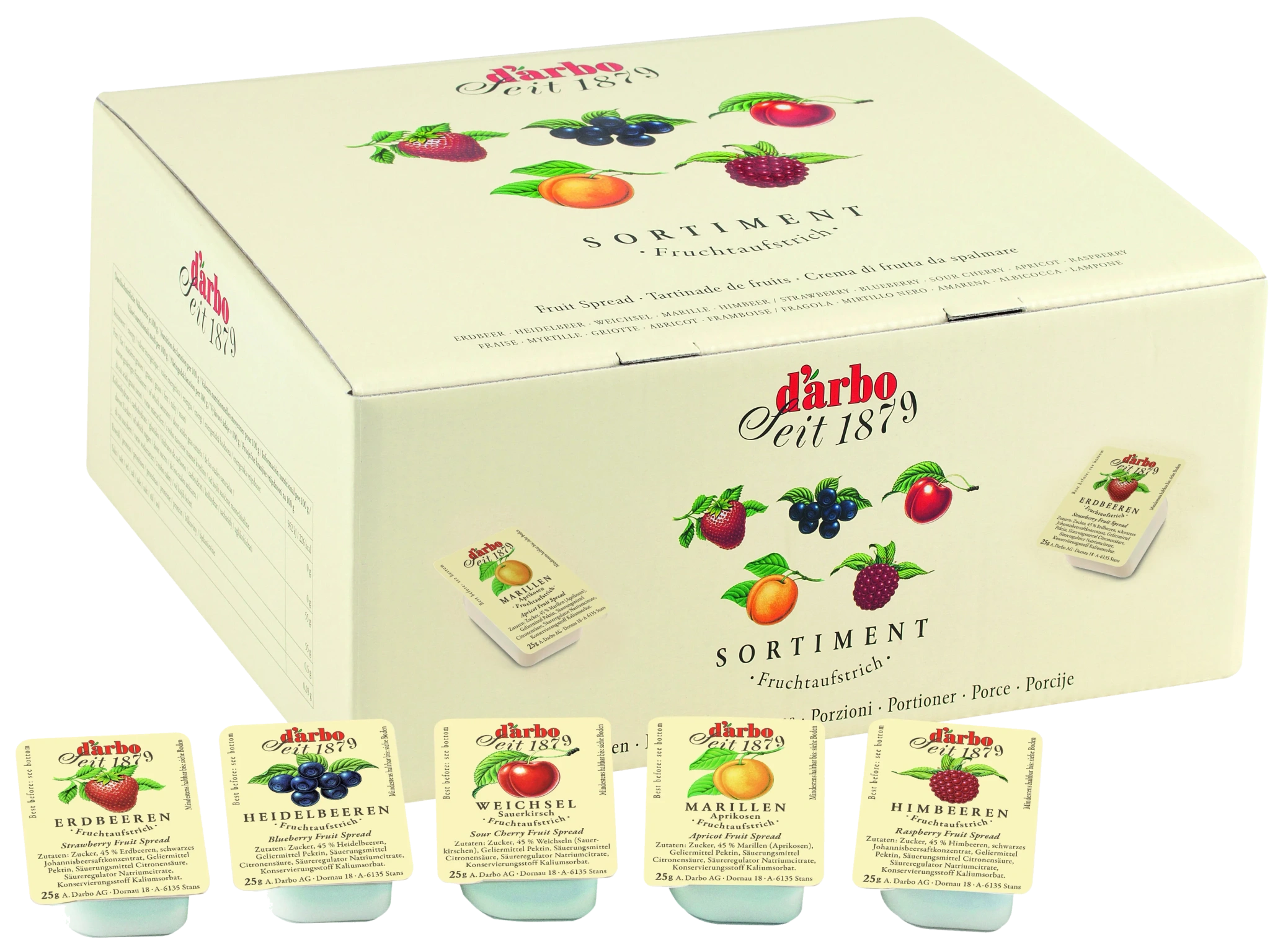 Marmelad Sortiment ask