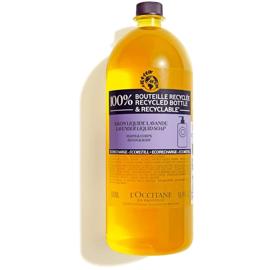 L'Occitane en Provence Karité Liquid Hand Soap Lavender