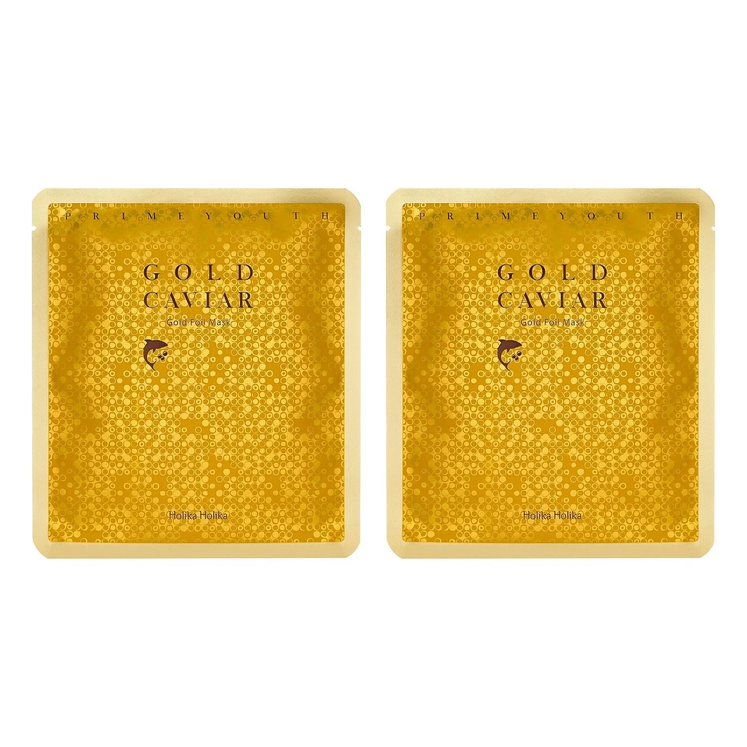 Holika Holika Prime Youth Gold Foil Mask Duo